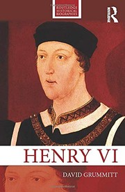 Cover of Henry Vi by David Grummitt
