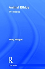 Cover of Animal Ethics by Tony Miligan