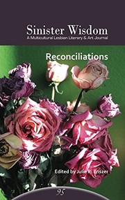 Cover of Reconciliations by Julie R. Enszer