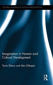 Front cover of Imagination in Human and Cultural Development by Tania Zittoun