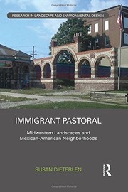 Front cover of Immigrant Pastoral by Susan Dieterlen
