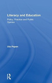 Cover of Literacy and Education by Uta Papen
