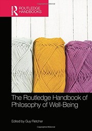 Front cover of The Routledge Handbook of Philosophy of Well-Being by Guy Fletcher