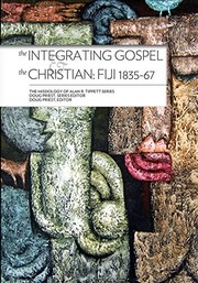 Front cover of The Integrating Gospel & the Christian by Alan R. Tippett
