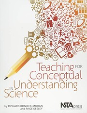 Front cover of Teaching for Conceptual Understanding in Science by Richard Konicek-Moran