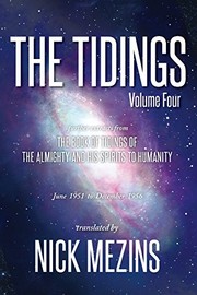 Cover of The tidings by Nick Mezins