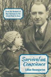 Cover of Survival and Conscience by Lillian Rosengarten