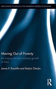 Front cover of Moving Out of Poverty by Jonna P. Estudillo