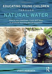 Front cover of Educating Young Children through Natural Water by Judit Horvath