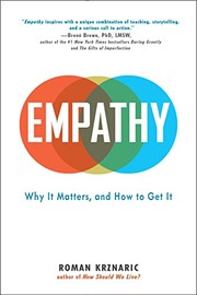 Cover of Empathy by Roman Krznaric