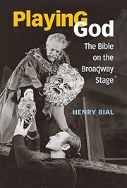 Cover of Playing God by Henry Carl Bial