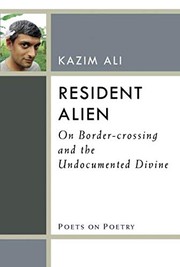 Cover of Resident Alien by Mohammed Kazim Ali