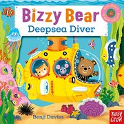 Cover of Bizzy Bear by Benji Davies