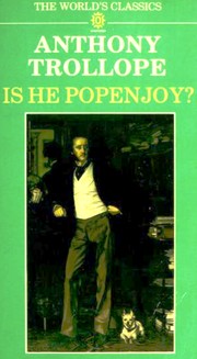 Cover of Is he Popenjoy? by Anthony Trollope