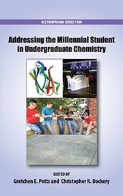 Front cover of Addressing the Millennial Student in Undergraduate Chemistry by Unknown