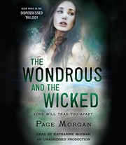 Front cover of The Wondrous and the Wicked by Page Morgan