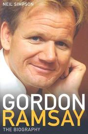 Cover of Gordon Ramsay by Neil Simpson