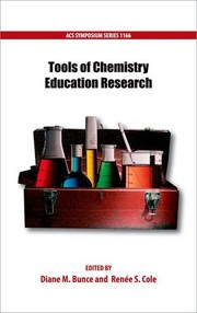 Cover of Tools of Chemistry Education Research by Diane M. Bunce