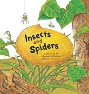 Cover of Insects and Spiders by Bo Rin