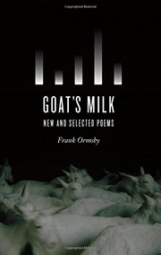 Cover of Goat's Milk by Frank Ormsby