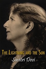 Cover of The Lightning and the Sun by Savitri Devi