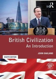 Front cover of British Civilization by John Oakland