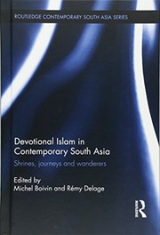 Cover of Devotional Islam in Contemporary South Asia by Michel Boivin