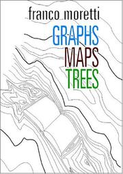 Cover of Graphs, maps, trees by Franco Moretti