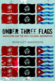 Cover of Under Three Flags by Benedict Anderson