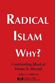 Cover of Radical Islam Why? by Jeffrey F. Addicott