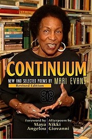 Cover of Continuum by Mari Evans