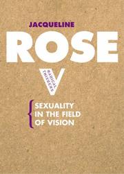 Cover of Sexuality in the Field of Vision (Radical Thinkers) (Radical Thinkers) by Jacqueline Rose