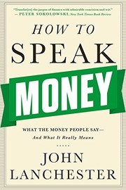Cover of How to Speak Money by John Lanchester