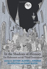 Front cover of In the Shadows of Memory by Esther Jilovsky