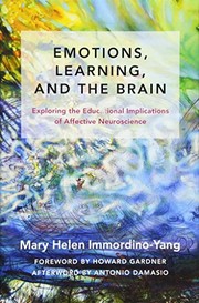 Front cover of Emotions, Learning, and the Brain by Mary Helen Immordino-Yang