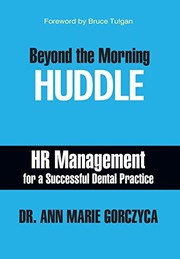 Front cover of Beyond the Morning Huddle by Ann Marie Gorczyca