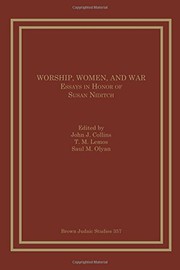 Front cover of Worship, Women and War by John J. Collins