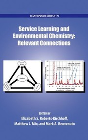 Cover of Service Learning and Environmental Chemistry by Mark A. Benvenuto
