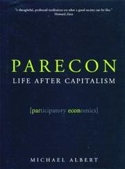 Cover of Parecon by Michael Albert