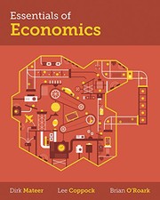 Front cover of Essentials of Economics by Dirk Mateer