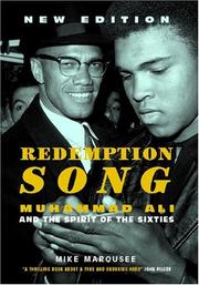Front cover of Redemption Song by Mike Marqusee