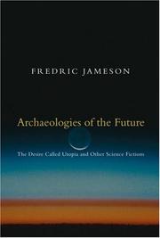 Front cover of Archaeologies of the future by Fredric Jameson