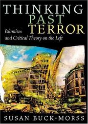 Front cover of Thinking Past Terror by Susan Buck-Morss