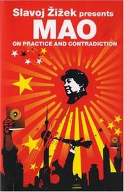 Front cover of On Practice and Contradiction (Revolutions) by Mao Zedong