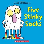 Cover of Five stinky socks by Jim Benton