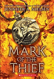 Front cover of Mark of the thief by Jennifer A. Nielsen