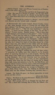 Front cover of The restoration theatre by Montague Summers