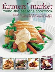 Cover of Farmer's Market Round-The-Seasons Cookbook by Ysanne Spevack