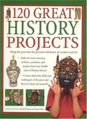 Front cover of 120 Great History Projects by Struan Reid