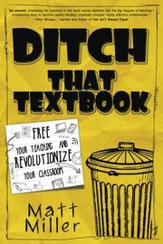 Cover of Ditch That Textbook by Matt Miller